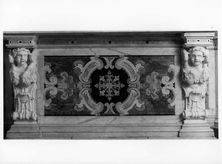 altare by Battisti Giovan Antonino (sec. XVIII)